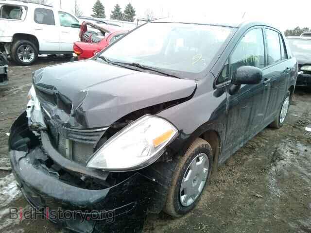 2009 NISSAN VERSA - VIN: 3N1BC11E79L483795 - Фото 2
