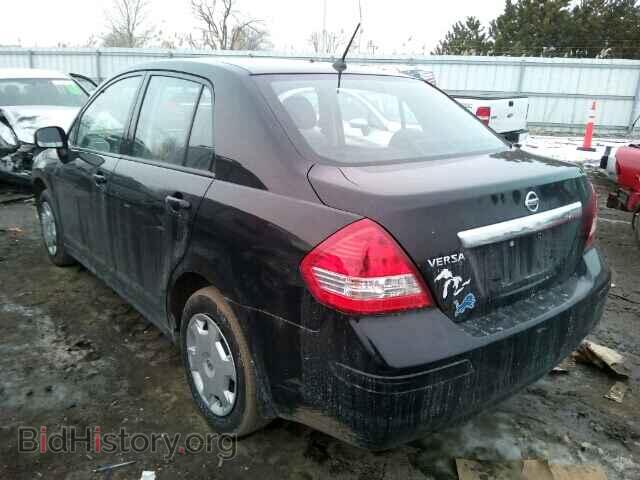 2009 NISSAN VERSA - VIN: 3N1BC11E79L483795 - Фото 3