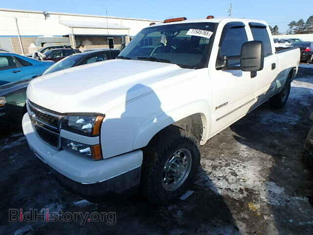 2006 CHEVROLET SILVERADO - VIN: 1GCGK13U06F243083 - Фото 2