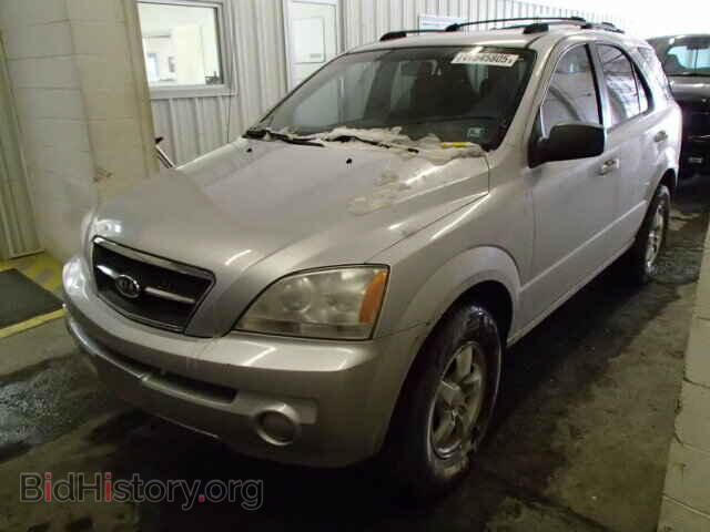 2006 KIA SORENTO - VIN: KNDJD733065637814 - Фото 2
