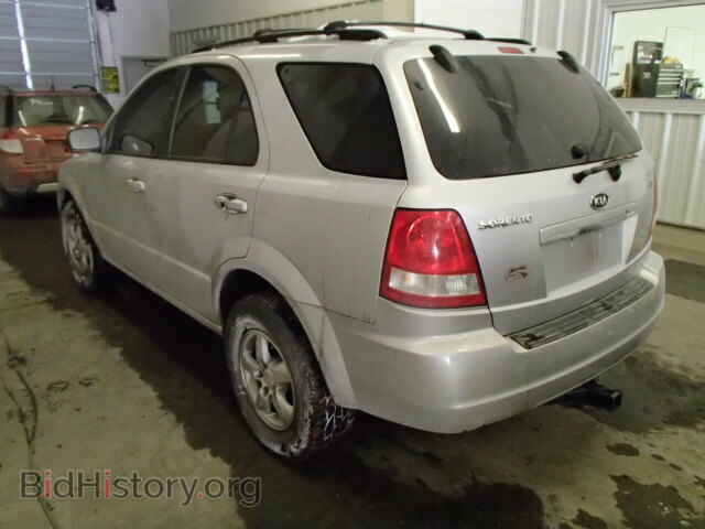 2006 KIA SORENTO - VIN: KNDJD733065637814 - Фото 3