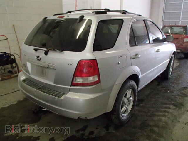 2006 KIA SORENTO - VIN: KNDJD733065637814 - Фото 4
