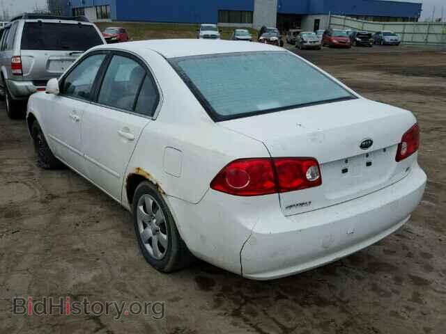 2007 KIA OPTIMA - VIN: KNAGE123975158375 - Фото 2