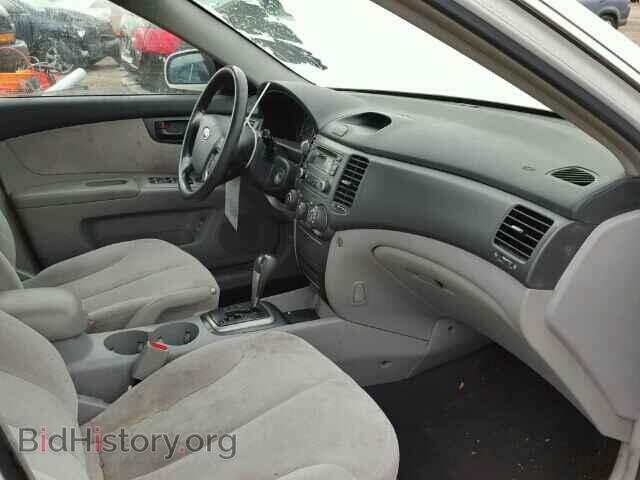 2007 KIA OPTIMA - VIN: KNAGE123975158375 - Фото 5