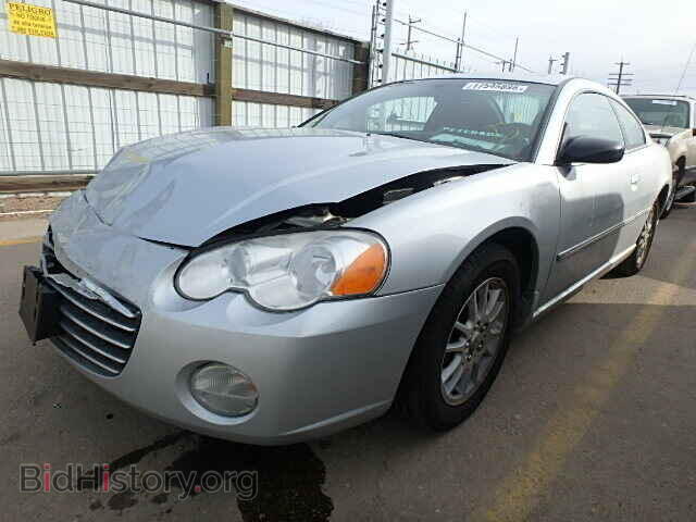 2004 CHRYSLER SEBRING - VIN: 4C3AG42G54E051264 - Фото 2