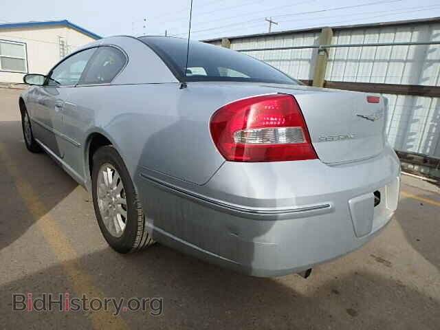 2004 CHRYSLER SEBRING - VIN: 4C3AG42G54E051264 - Фото 3
