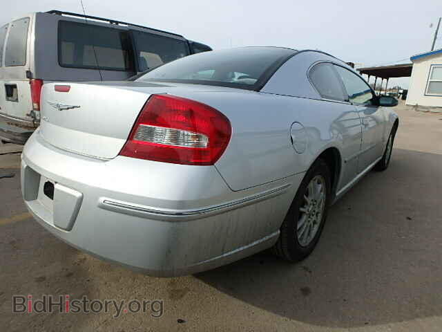 2004 CHRYSLER SEBRING - VIN: 4C3AG42G54E051264 - Фото 4