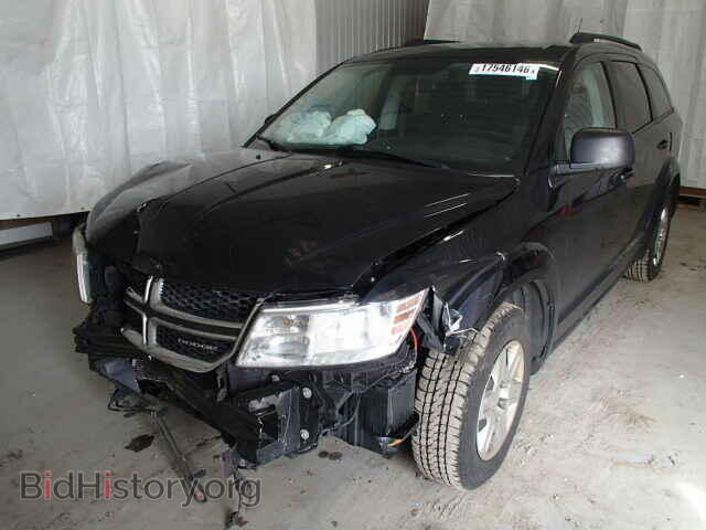 2011 DODGE JOURNEY - VIN: 3D4PG4FB1BT507900 - Фото 2