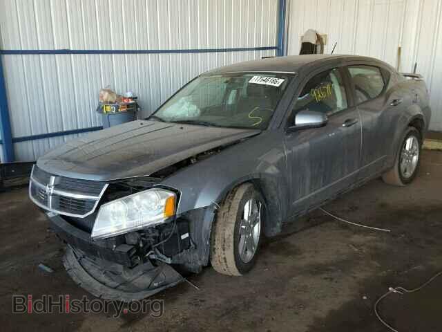 2010 DODGE AVENGER - VIN: 1B3CC5FB8AN149093 - Фото 2