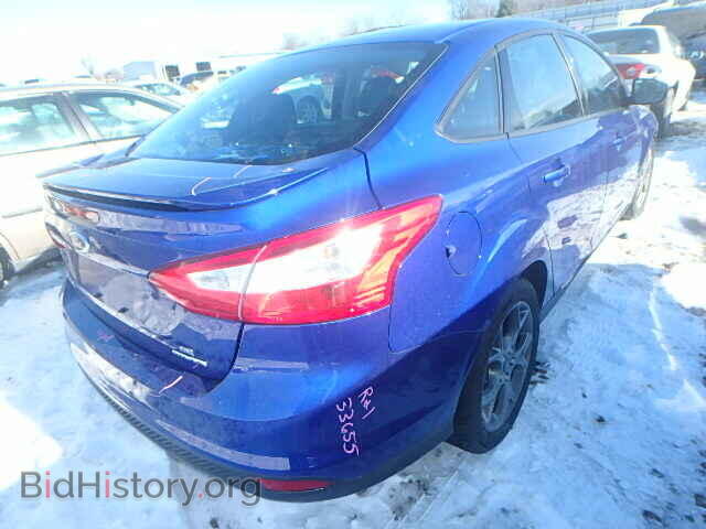 2013 FORD FOCUS - VIN: 1FADP3F27DL290951 - Фото 4