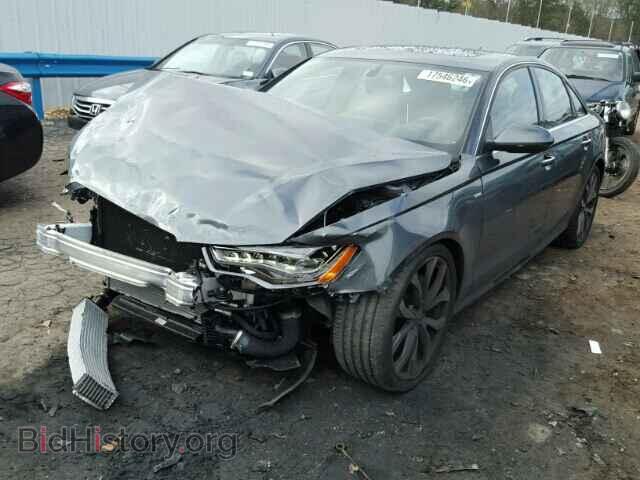 2014 AUDI A6 - VIN: WAUHMBFC5EN162069 - Фото 2