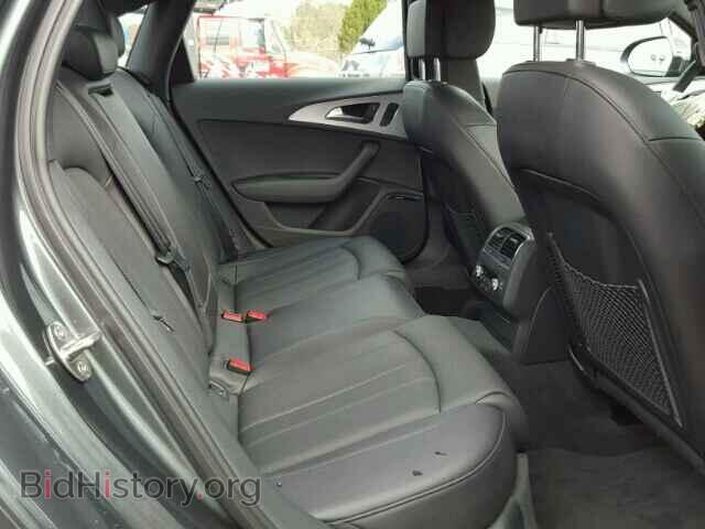 2014 AUDI A6 - VIN: WAUHMBFC5EN162069 - Фото 6