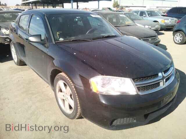 Photo 1C3CDZAB3DN679863 - DODGE AVENGER 2013