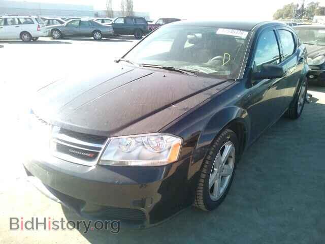 2013 DODGE AVENGER - VIN: 1C3CDZAB3DN679863 - Photo 2