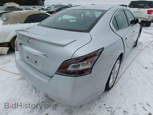 2012 NISSAN MAXIMA - VIN: 1N4AA5APXCC825093 - Фото 4