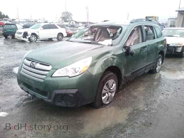 2013 SUBARU OUTBACK - VIN: 4S4BRBAC1D1305134 - Photo 2