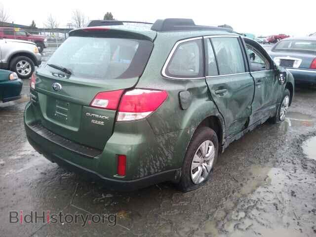 2013 SUBARU OUTBACK - VIN: 4S4BRBAC1D1305134 - Photo 4