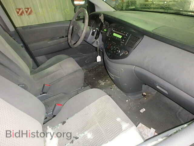 2004 MAZDA MPV - VIN: JM3LW28J040521284 - Фото 5
