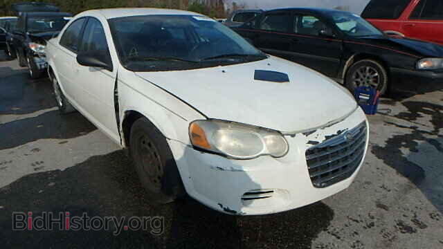 Photo 1C3EL46X54N372892 - CHRYSLER SEBRING 2004