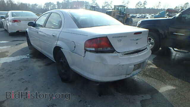 2004 CHRYSLER SEBRING - VIN: 1C3EL46X54N372892 - Фото 3
