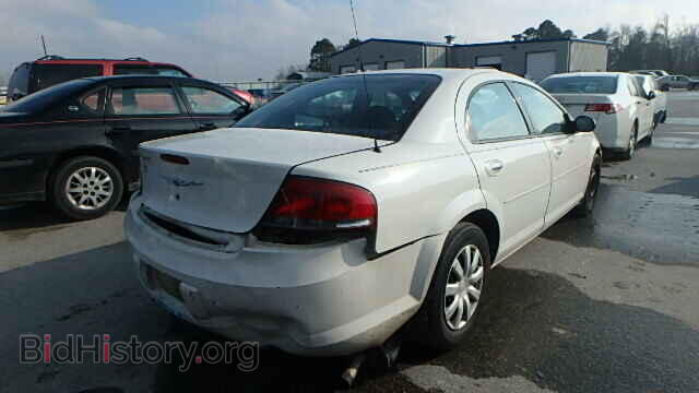 2004 CHRYSLER SEBRING - VIN: 1C3EL46X54N372892 - Фото 4
