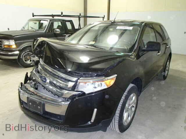 2011 FORD EDGE - VIN: 2FMDK3JC3BBA18575 - Photo 2