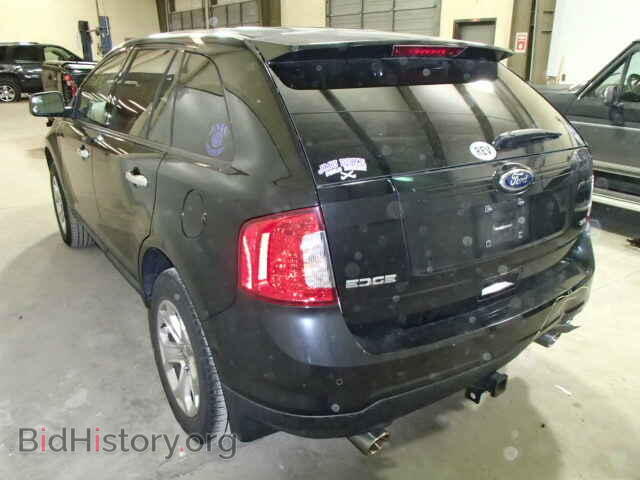 2011 FORD EDGE - VIN: 2FMDK3JC3BBA18575 - Photo 3