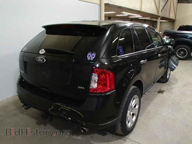 2011 FORD EDGE - VIN: 2FMDK3JC3BBA18575 - Photo 4