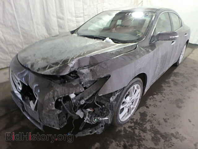 2013 NISSAN MAXIMA - VIN: 1N4AA5AP9DC823403 - Фото 2