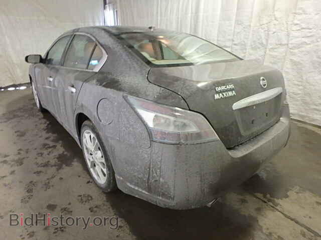 2013 NISSAN MAXIMA - VIN: 1N4AA5AP9DC823403 - Фото 3