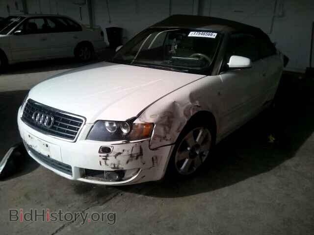 2006 AUDI A4 - VIN: WAUAC48H86K010203 - Фото 2