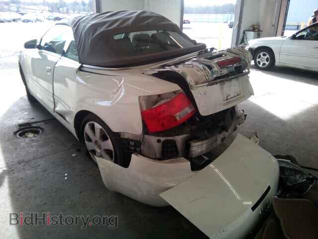 2006 AUDI A4 - VIN: WAUAC48H86K010203 - Фото 3