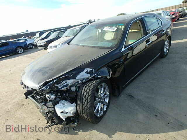 2011 LEXUS LS460 - VIN: JTHBL5EF7B5105648 - Photo 2
