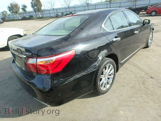 2011 LEXUS LS460 - VIN: JTHBL5EF7B5105648 - Photo 4