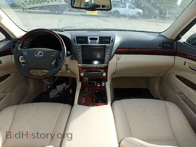 2011 LEXUS LS460 - VIN: JTHBL5EF7B5105648 - Photo 10