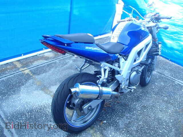2003 SUZUKI SV650 - VIN: JS1VP53AX32106445 - Фото 4