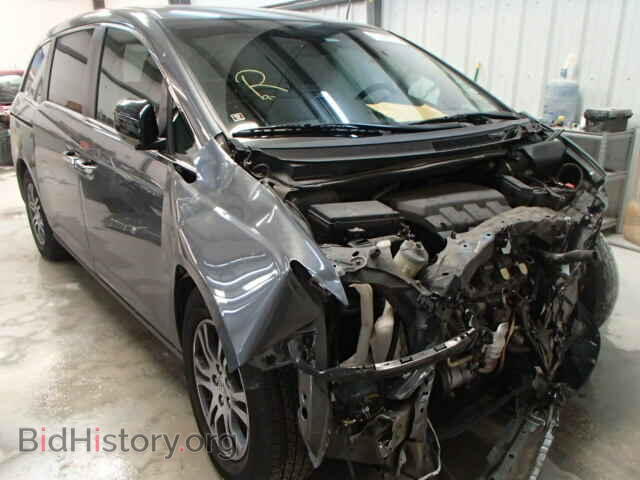 Photo 5FNRL5H41BB069030 - HONDA ODYSSEY 2011