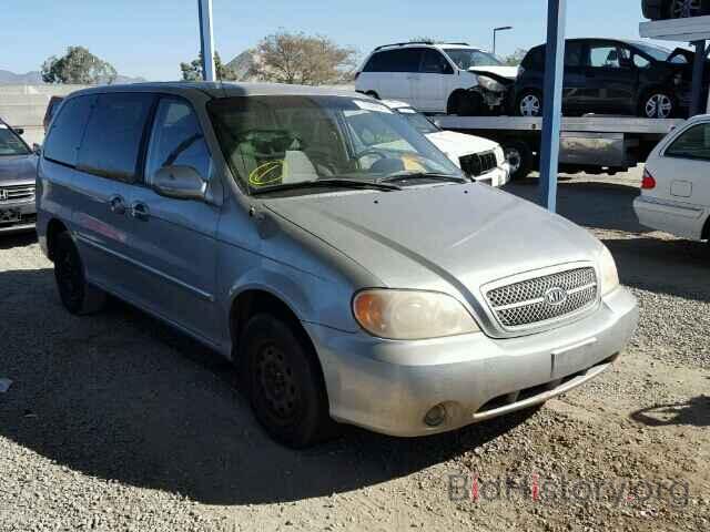 Photo KNDUP131346509851 - KIA SEDONA 2004