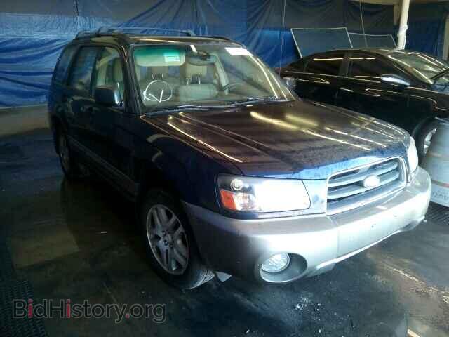 Photo JF1SG67615H738471 - SUBARU FORESTER 2005