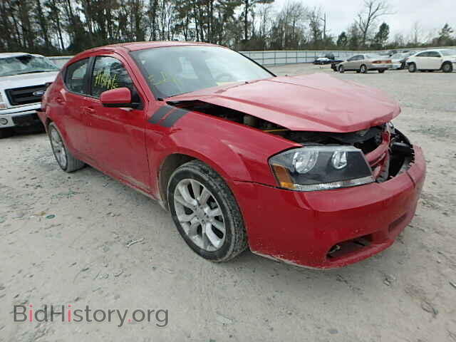 Photo 1C3CDZBG4DN562898 - DODGE AVENGER 2013