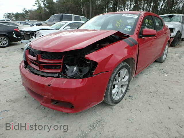 2013 DODGE AVENGER - VIN: 1C3CDZBG4DN562898 - Photo 2