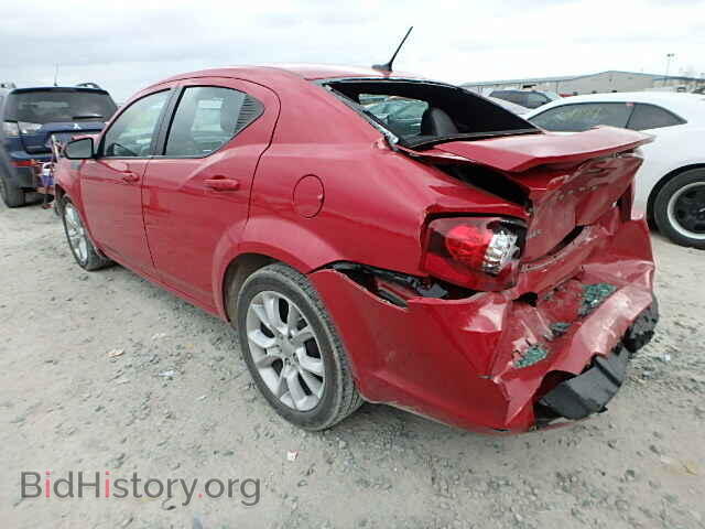 2013 DODGE AVENGER - VIN: 1C3CDZBG4DN562898 - Photo 3