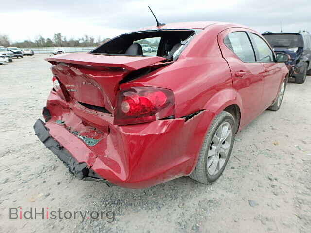 2013 DODGE AVENGER - VIN: 1C3CDZBG4DN562898 - Photo 4