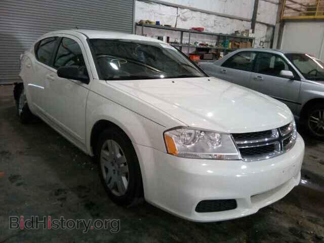Photo 1B3BD4FBXBN522946 - DODGE AVENGER 2011