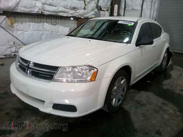 2011 DODGE AVENGER - VIN: 1B3BD4FBXBN522946 - Фото 2