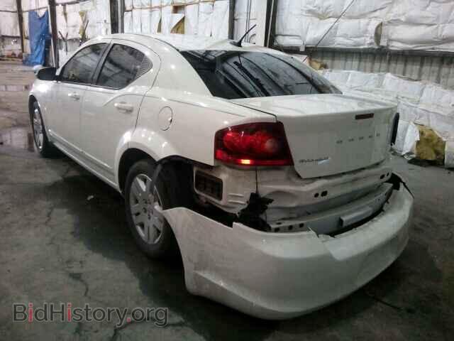 2011 DODGE AVENGER - VIN: 1B3BD4FBXBN522946 - Фото 3