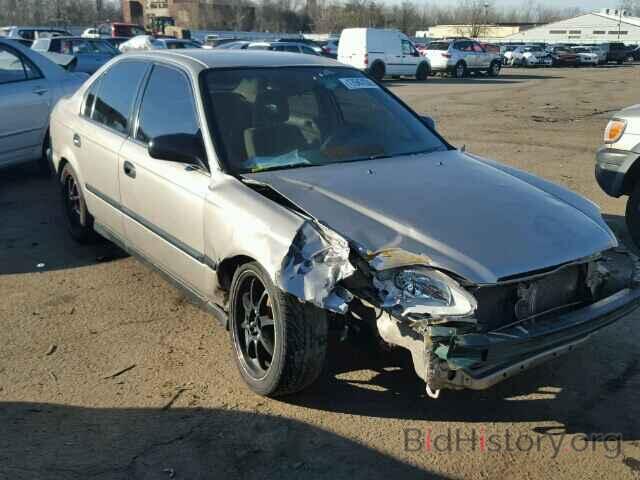 Photo 1HGEJ6677YL053817 - HONDA CIVIC 2000