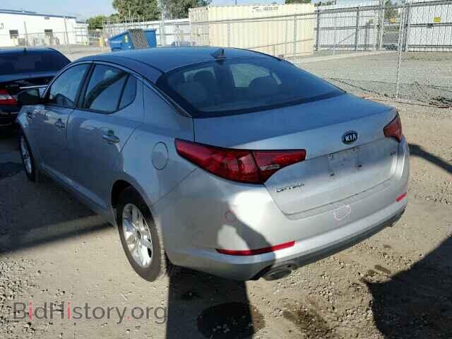 2011 KIA OPTIMA - VIN: KNAGM4A72B5167338 - Фото 3