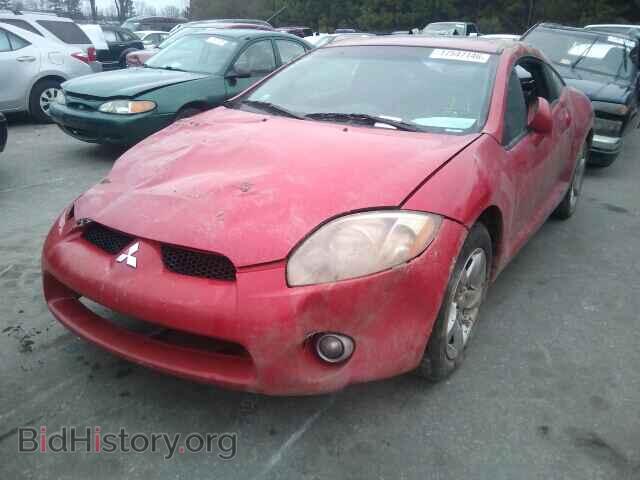 2006 MITSUBISHI ECLIPSE - VIN: 4A3AK24F06E040192 - Photo 2