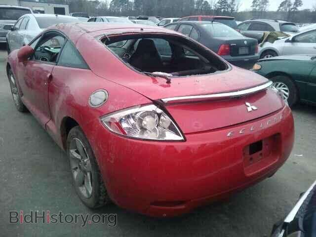 2006 MITSUBISHI ECLIPSE - VIN: 4A3AK24F06E040192 - Photo 3